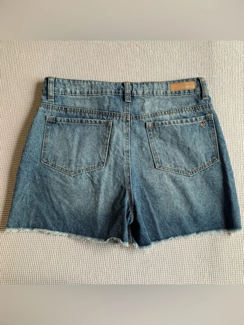 Justice girls blue